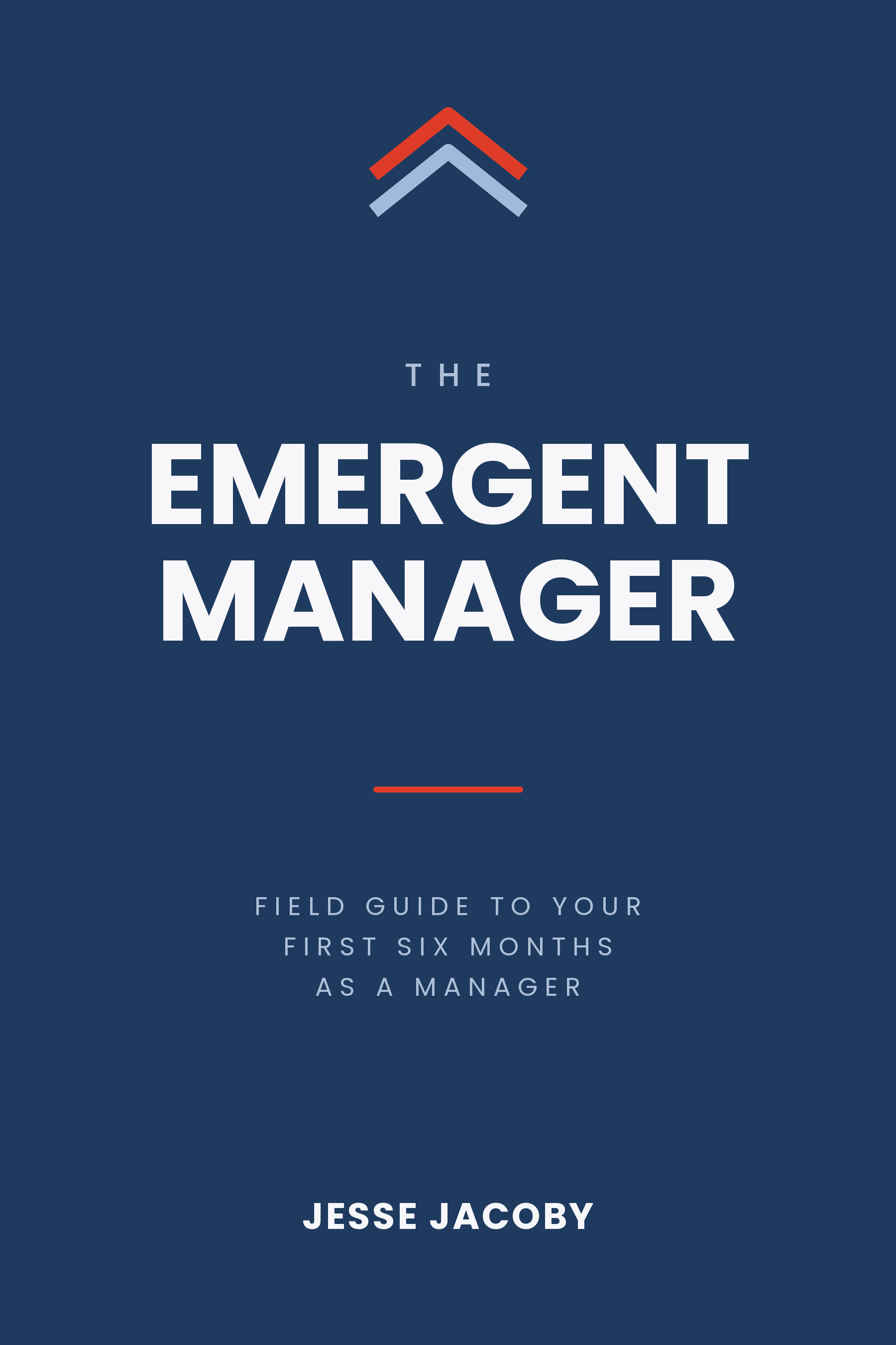 The Emergent Manager book cover